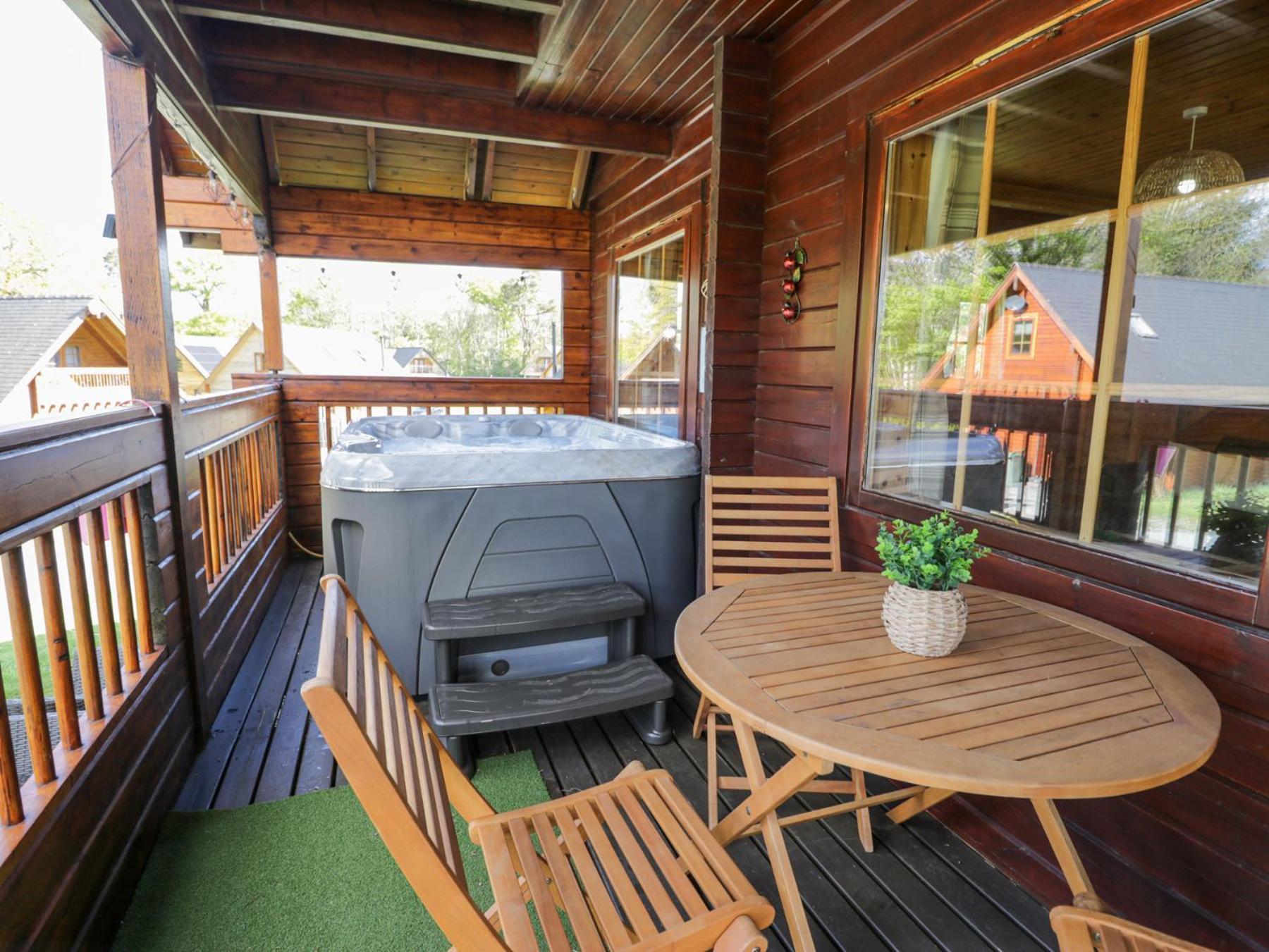 Sun View Lodge スランベドル エクステリア 写真