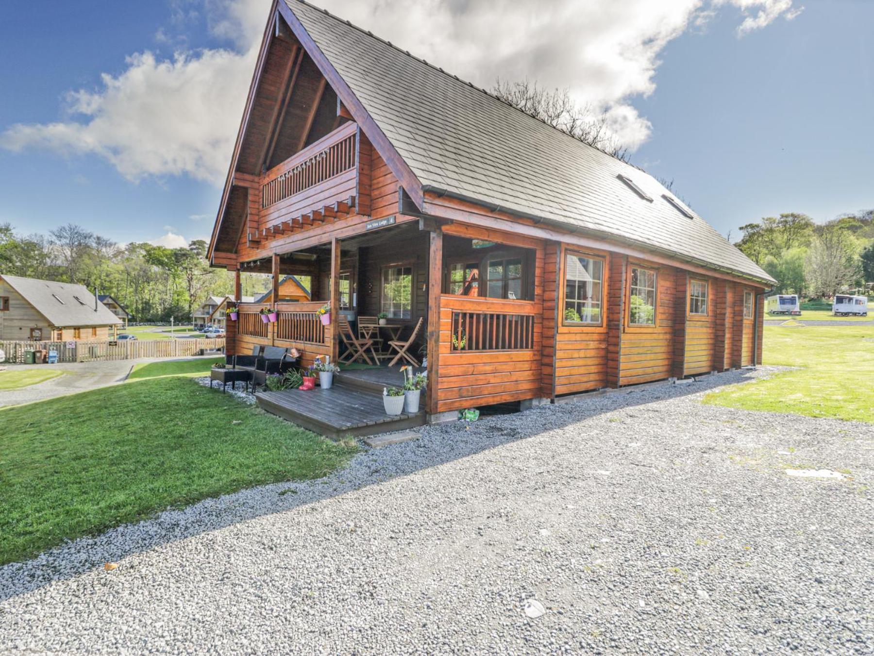 Sun View Lodge スランベドル エクステリア 写真