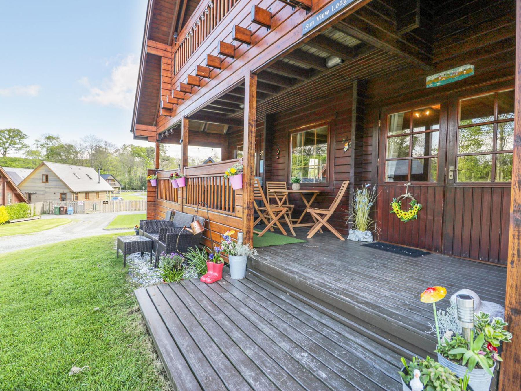 Sun View Lodge スランベドル エクステリア 写真