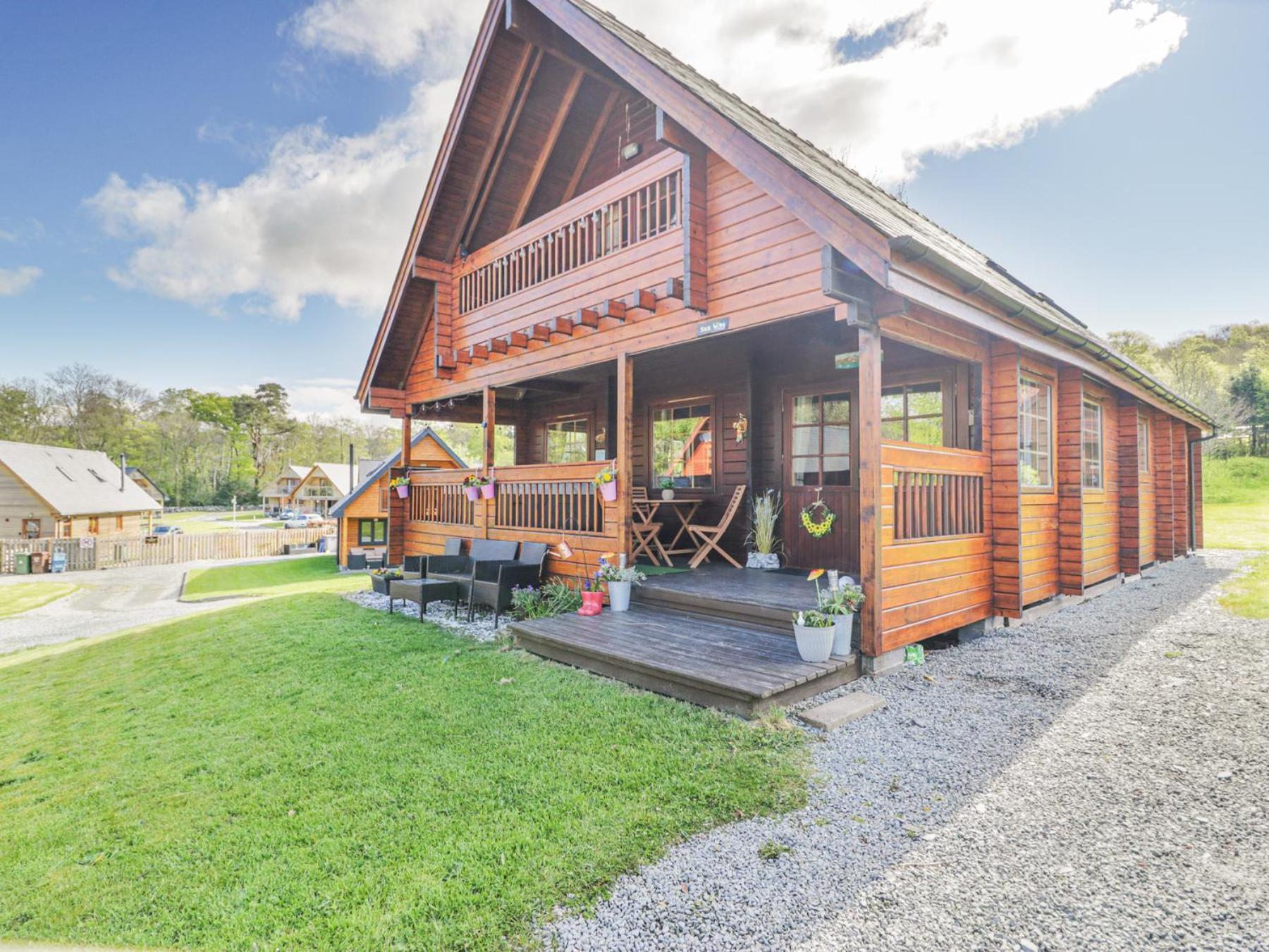 Sun View Lodge スランベドル エクステリア 写真